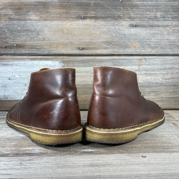 Clarks Originals Desert Brown Chukkas main image 7